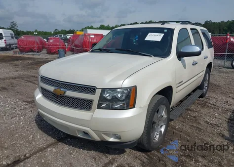 2007 Chevrolet Tahoe Ls из США, поврежденный, VIN 1GNFK13097R143130